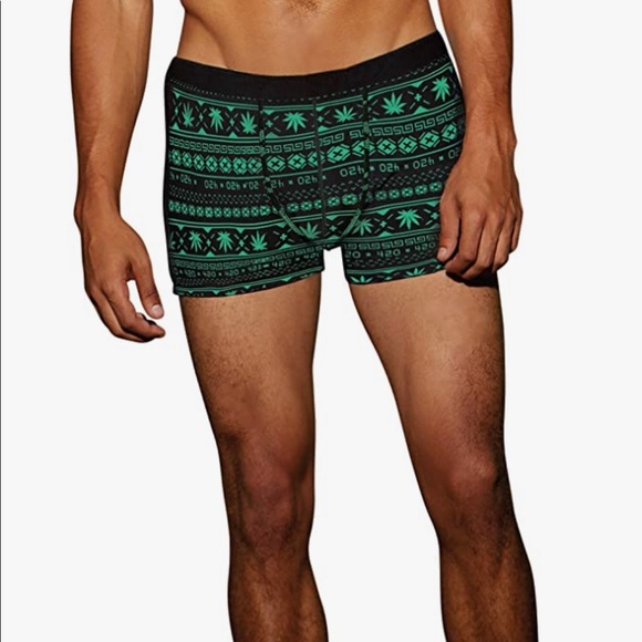 New High Demand Mens Boxers Size L (D2) - Picture 3 of 9